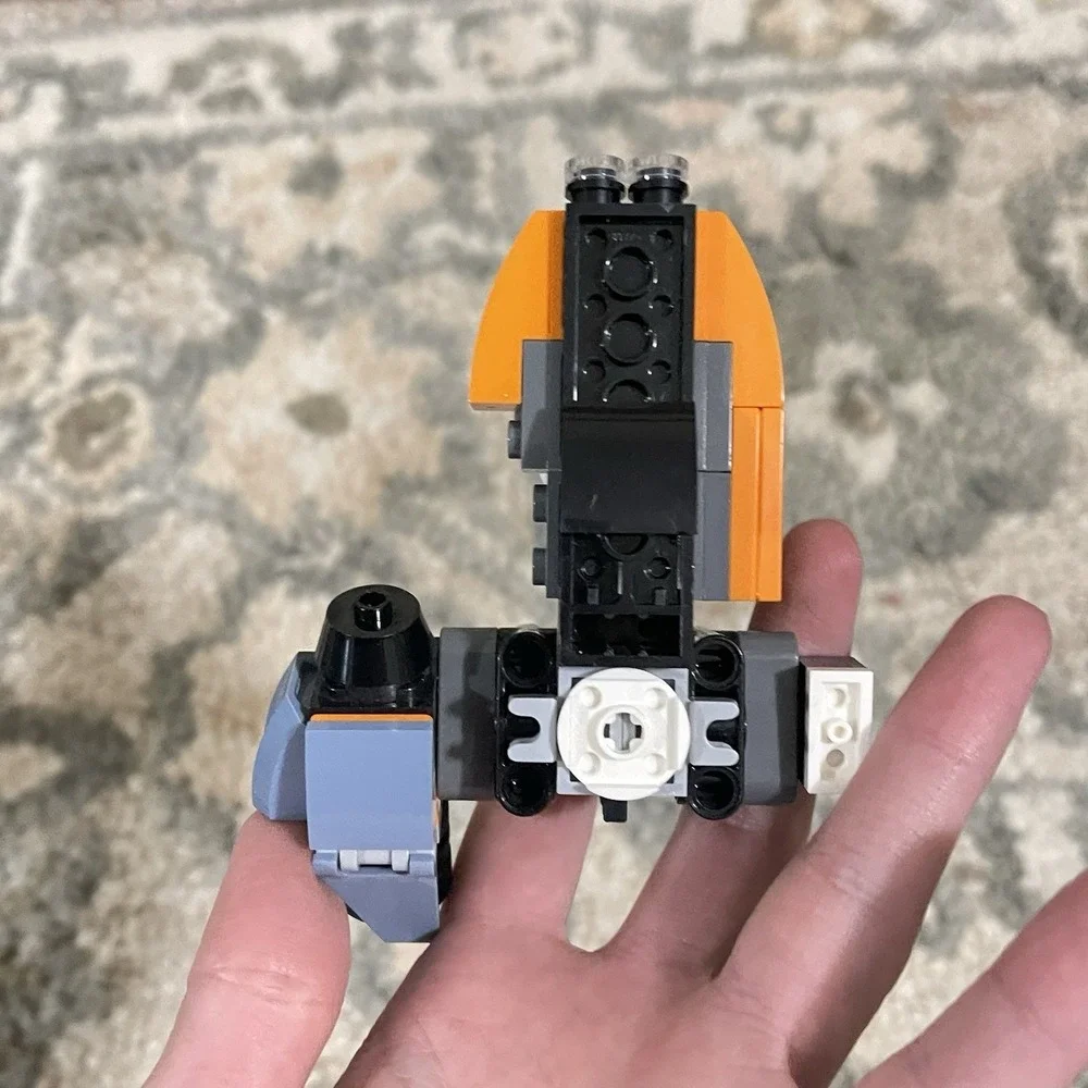 LEGO Creator: 3 In 1 Cyber Drone (31111) Incomplete For Parts - Picture 5 of 5